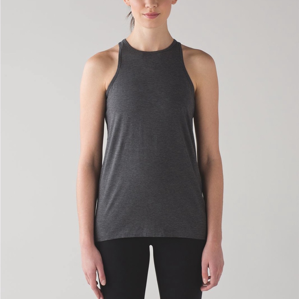 Lululemon Gray Sleeveless Tank top